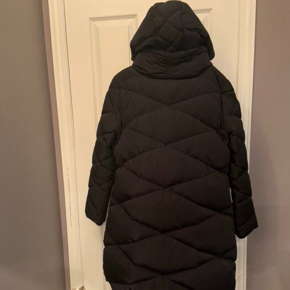 NOVELTI Black Quilted Puffer Winter Coat Size L - Picture 2 of 5